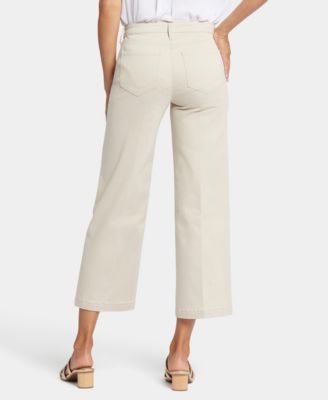 Women's Teresa Wide Leg Ankle Jeans