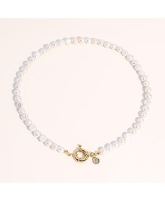 2-Pc. Freshwater Baroque Pearl Necklace & Earring Gift Set (9-11 mm)