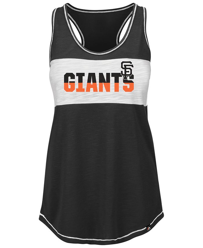 Nike Team Tech (MLB San Francisco Giants) Women's Racerback Tank Top