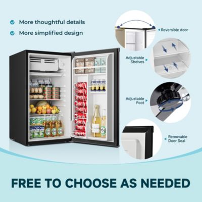 3.0 Cu. Ft. Upright Freezer