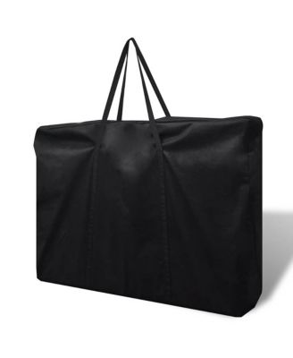 Poker Table Blue MDF, PVC Large Foldable Folding Poker Table