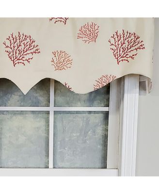 Luxurious Modern Classic Deep-Sea Regal Style Window Valance