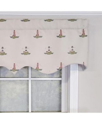 Modern Classic Lighthouse Regal Style Window Valance