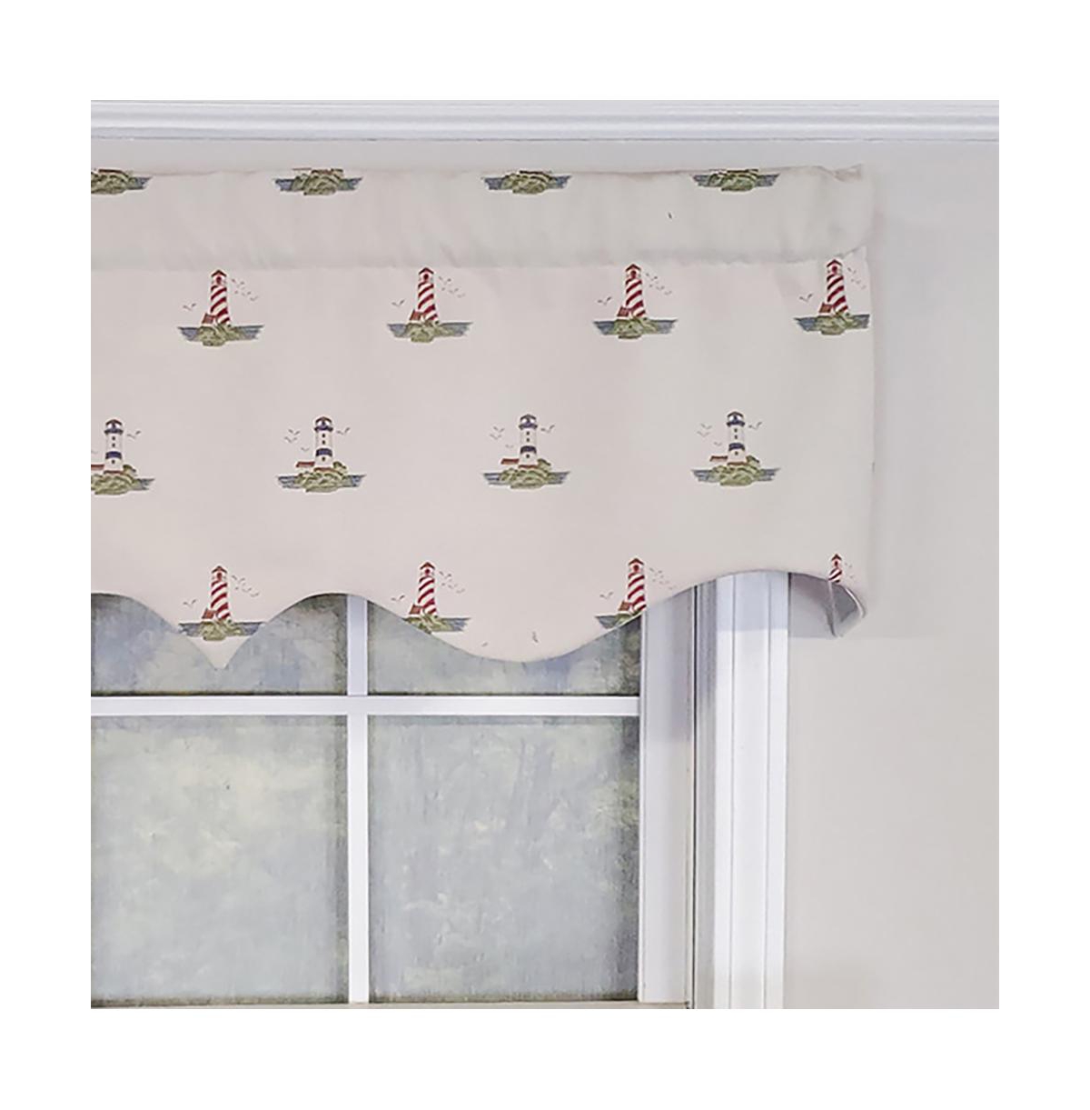 Rlf Home Modern Classic Lighthouse Regal Style Window Valance