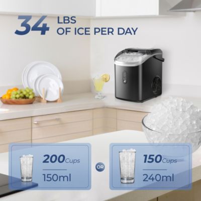 34lbs/day Ice Maker Machine