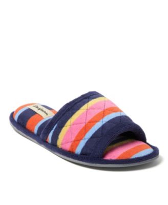 Women's Beatrice Quilted Microfiber Terry Shower Slide House Slipper
