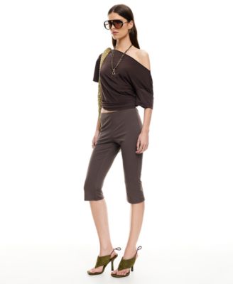 Women's Ranger Pull-On Capri Pants