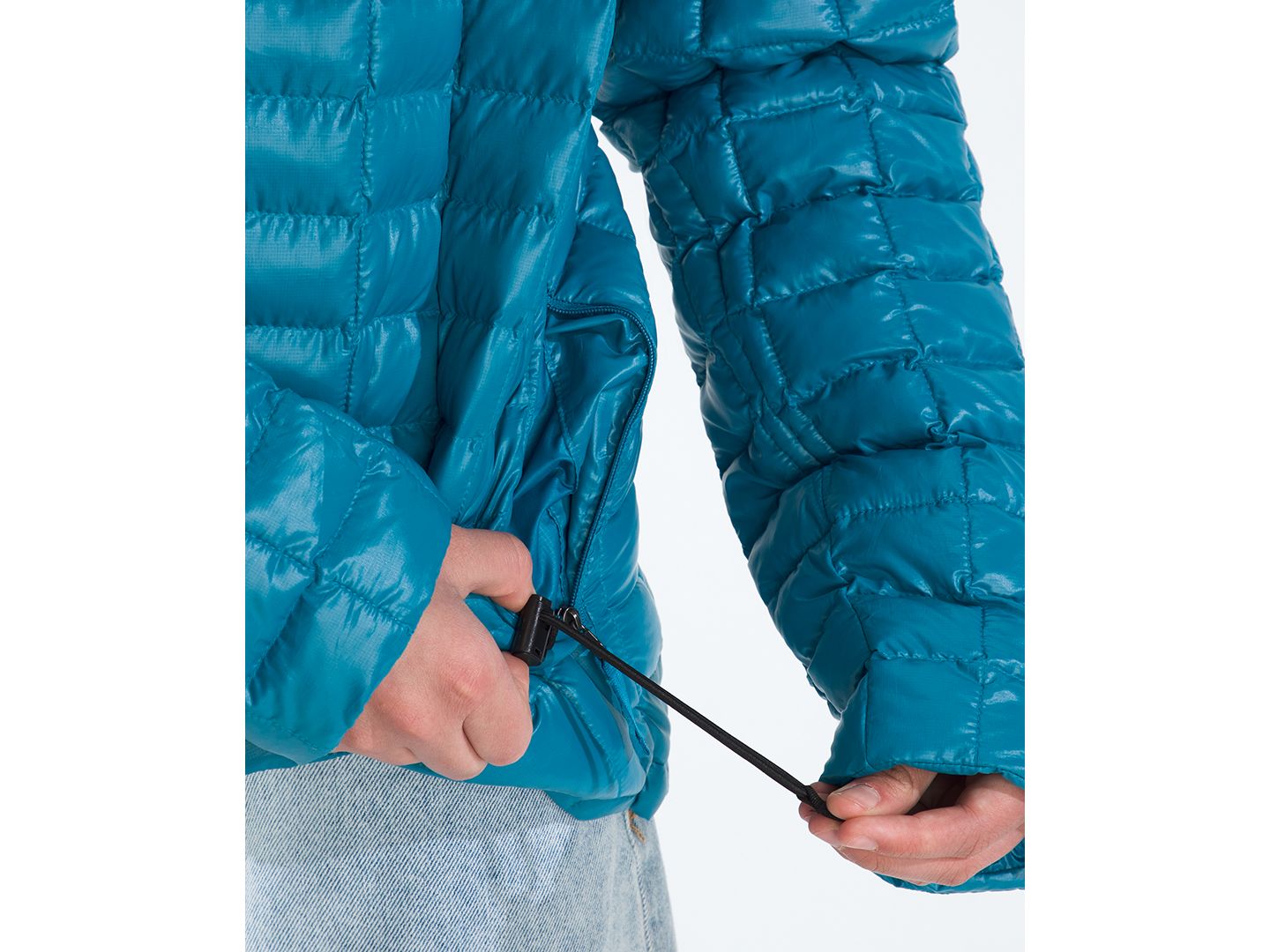 Детская куртка The North Face Raglan-Sleeve Hooded, цвет: Сумеречный синий — фото 6