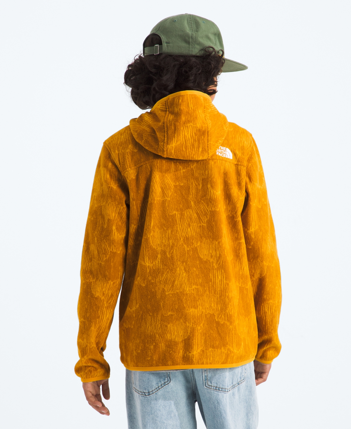 The North Face Boys and Girls 8-20 Glacier Full-Zip Printed Hooded Jacket