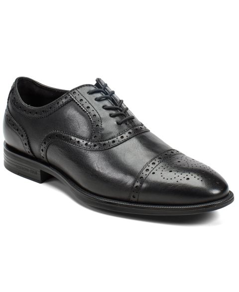 Kenneth Cole New York Men's Future Pod Lace-Up Oxfords, цвет: Чёрный