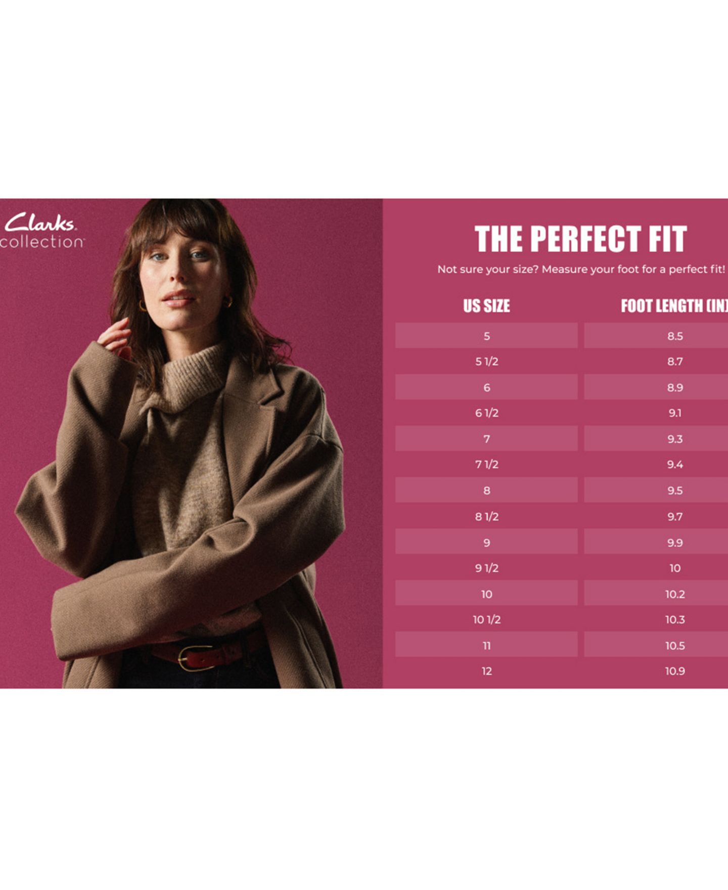 Женские туфли Clarks Collection Adalynn Ezra, цвет: Чёрный нубуковый — фото 8