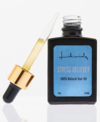 Stress Reliever 100% Natural Hair Oil, 1 oz