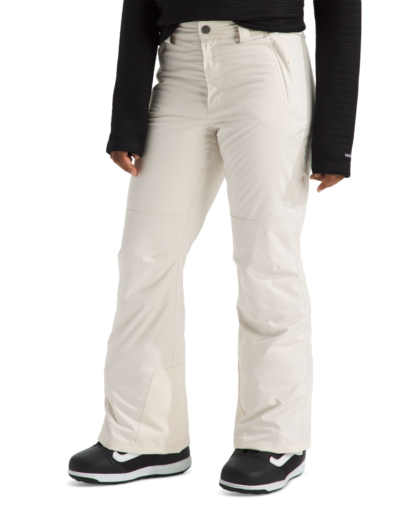 Брюки The North Face Freedom Insulated Zip Fly Pants для девочек, цвет: Белый дюнный — фото 6