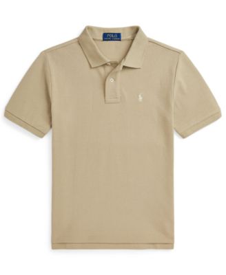 Polo Ralph Lauren - Boys' 8-20 Ribbed Polo Shirt