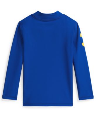 Boys 2-7 Big Pony Performance Rash Guard