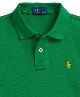 Boys 2-7 The Iconic Mesh Polo Shirt