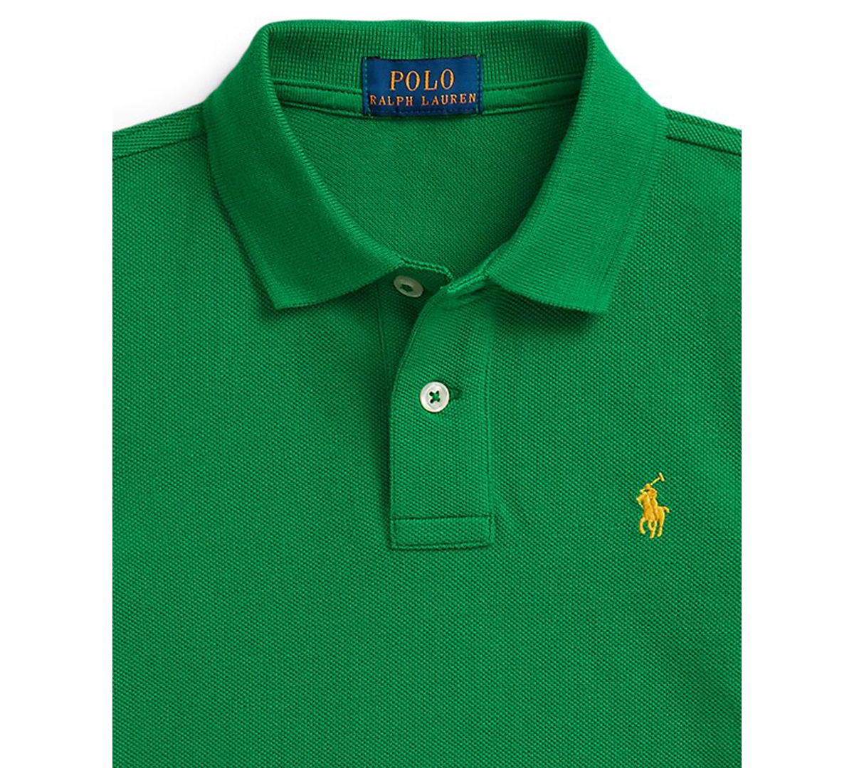 Polo Ralph Lauren Boys 2-7 The Iconic Mesh Shirt