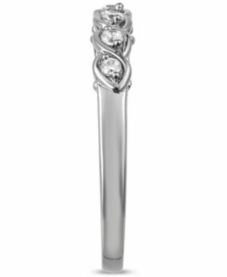 Diamond Band Ring (1/6 ct. t.w.) in 14k White Gold