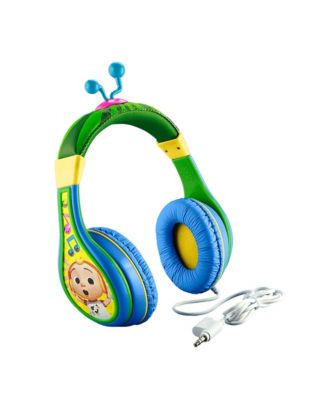 Cocomelon Kids Volume-Limited Wired Headphones