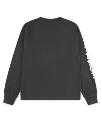 Boys' 8-20 Skull Split Long-Sleeve T-Shirt