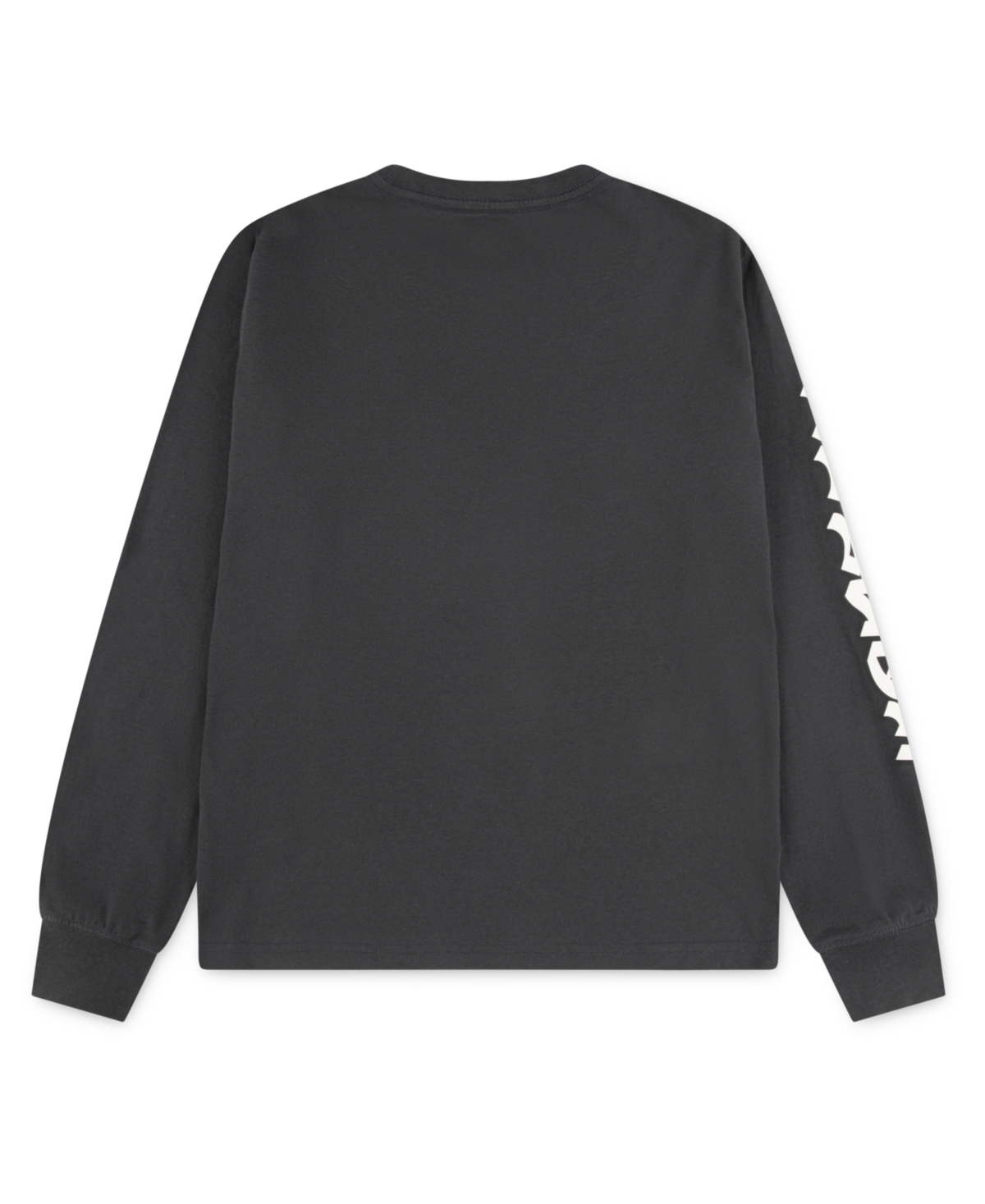 Hurley Boys 8-20 Skull Split Long-sleeve T-shirt In Gray