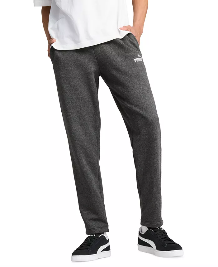 Men's Logo Fleece Open Bottom Regular-Fit Sweatpants