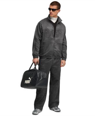 Men's T7 Relaxed Stand Up Collared Track Jacket