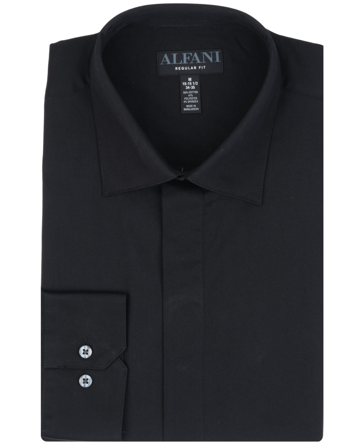 Men's Formal Solid Regular Fit Dress Shirt