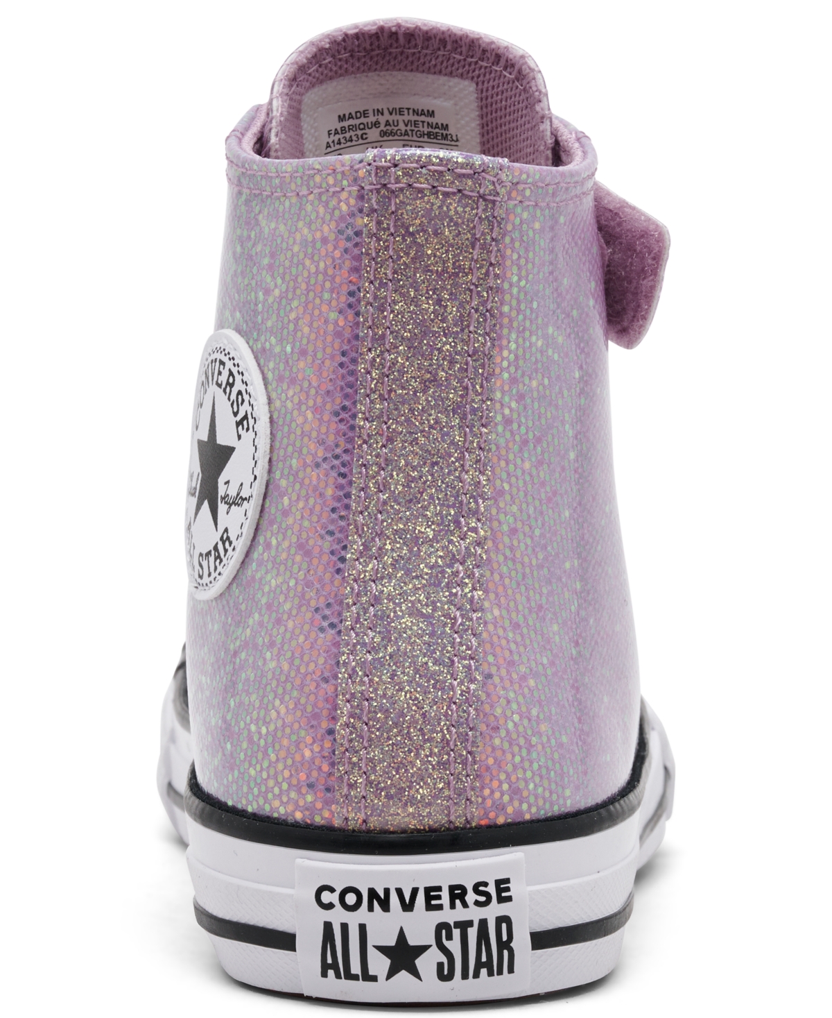 Converse Little Girls Chuck Taylor All Star Glitter Casual Sneakers from Finish Line