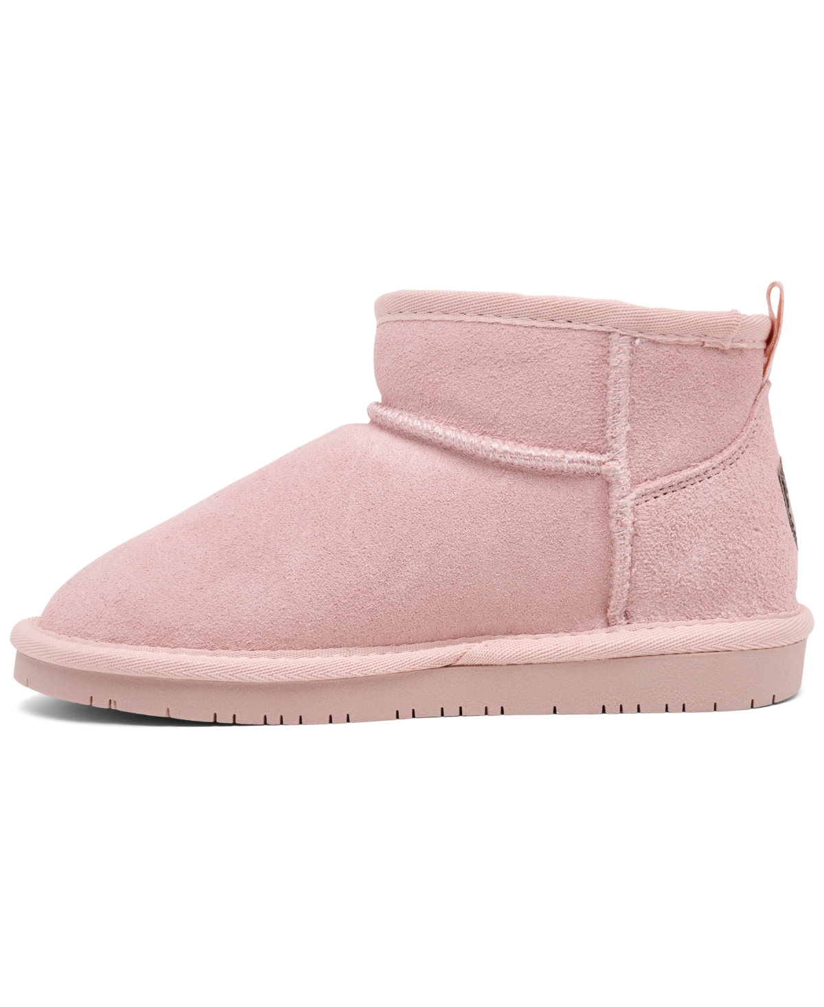 Bearpaw Little Girls Kiara Winter Boots From Finish Line In Pink