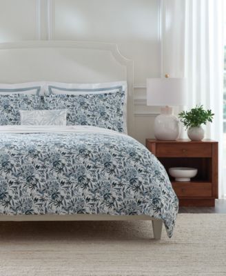 Olivia Floral Duvet Cover, Full/Queen