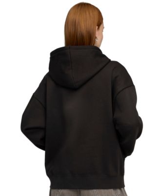 Women's Essential Logo Comfort Fit Full-Zip Hoodie