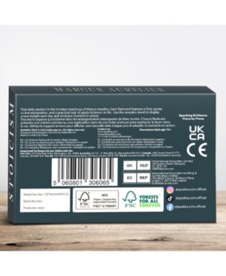 Stoicism Cards Marcus Aurelius - 122 Daily Quotes & Exercises