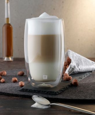 Sorrento Double Wall Latte Glasses, Set of 2