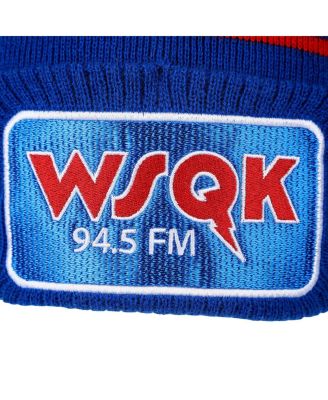 Men's WSQK Squawk Blue Cuff Beanie