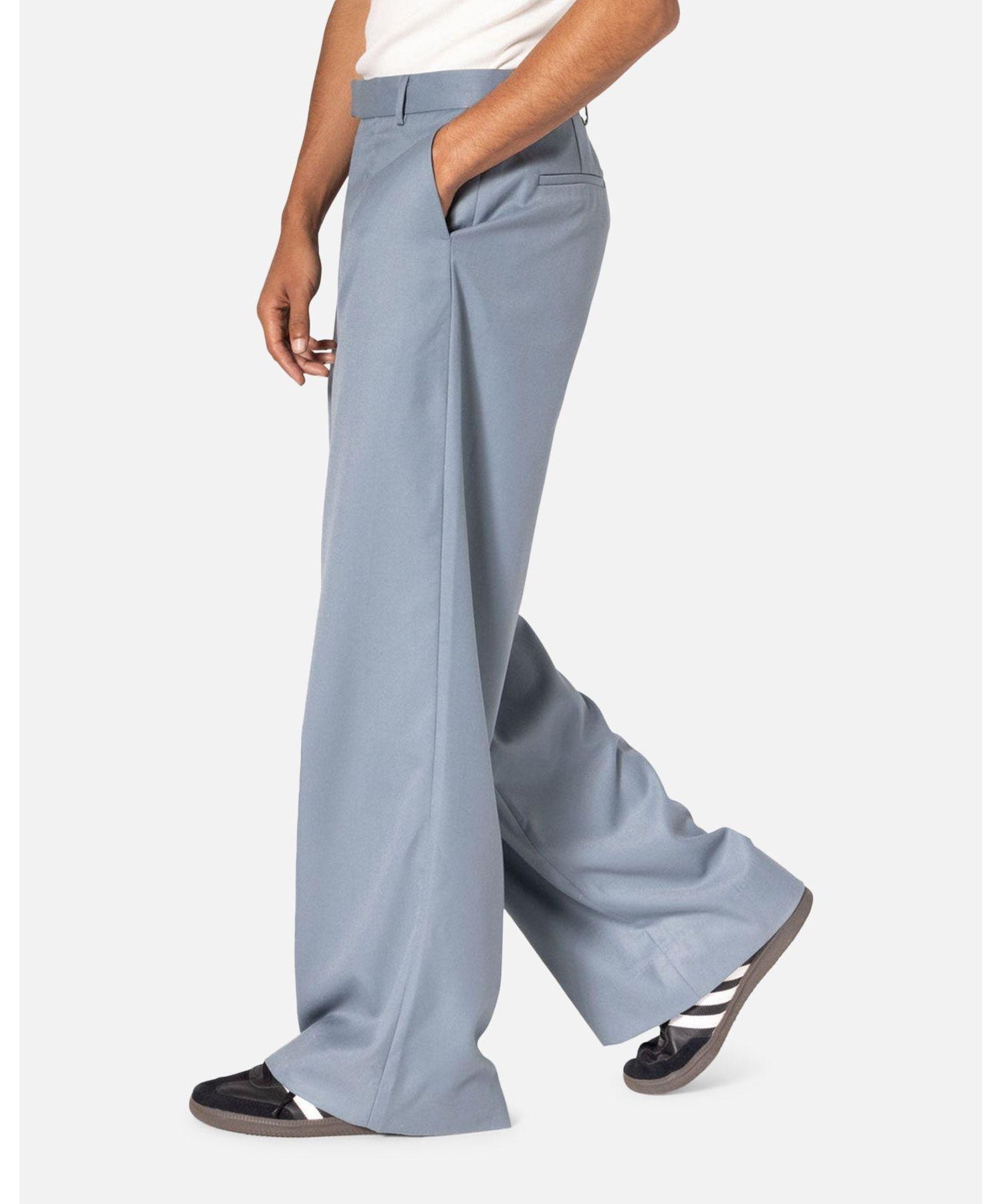 Men's Played Suit Pants