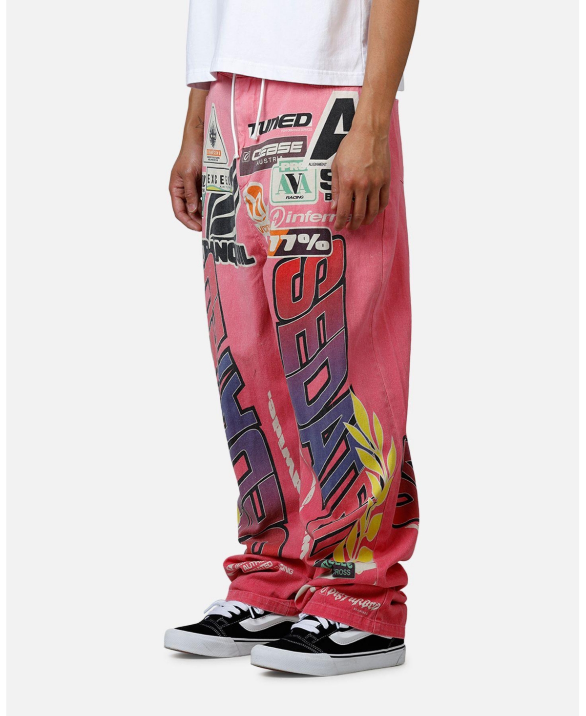 mnml Men's Ultra Baggy Sedated Mx Pant