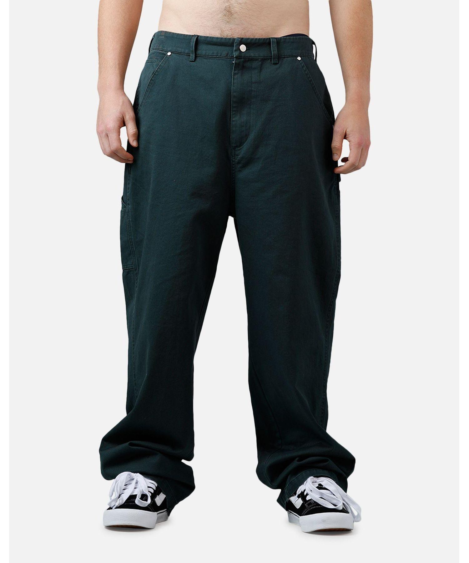 Men's Double Waistband Chino Pants