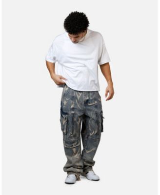 Men's Ultrabaggy Rip Denim Cargopant
