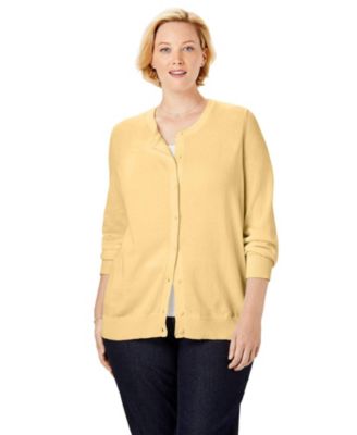 Plus Size Within Perfect Long-Sleeve Cardigan