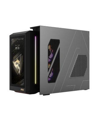 MEG Vision X AI 2nd 2NVV9-043US Liquid Cooled Gaming Desktop Computer, Intel Core Ultra 9 285K 3.7GHz, 64GB RAM, 2TB SSD, NVIDIA GeForce RTX 5080