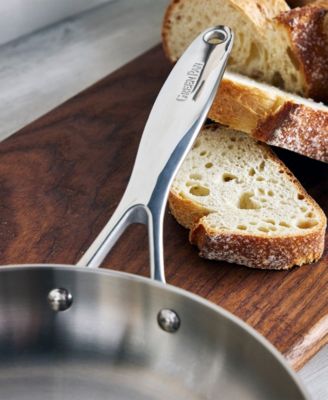 Stainless Steel 12" Valencia Pro Uncoated Frypan