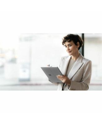 Surface Pro 10 13" 120Hz 2-In-1 Wi-Fi + 5G Tablet, Intel Core Ultra 5-135U 1.6GHz, 8GB RAM, 256GB SSD, Windows 11 Pro, Platinum