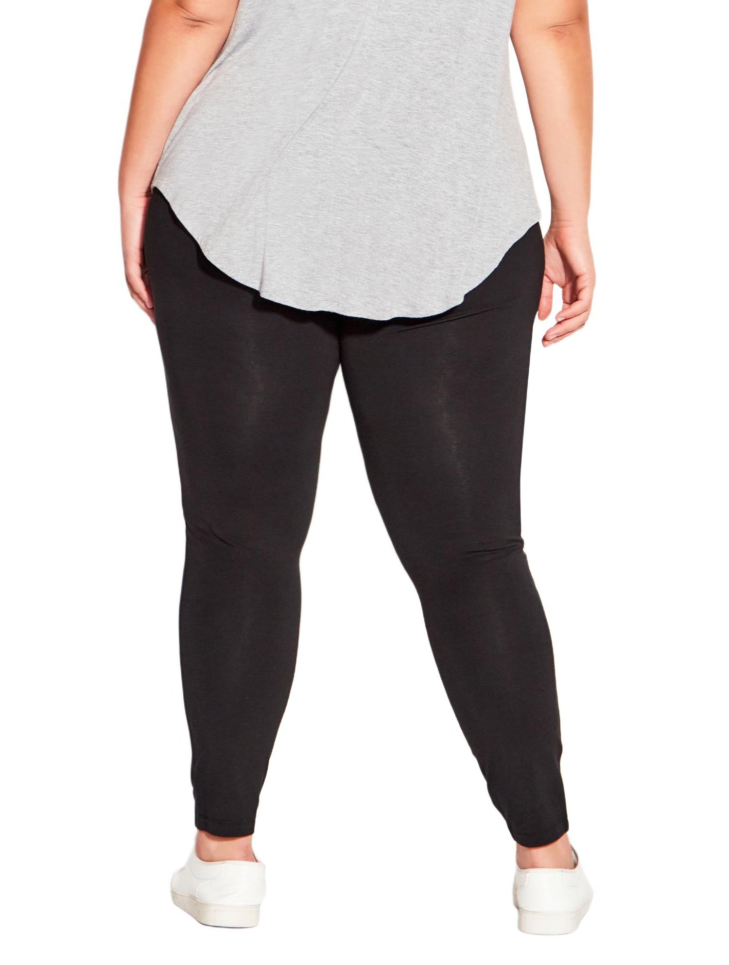 Women's Plus Size Petite High Rise Legging