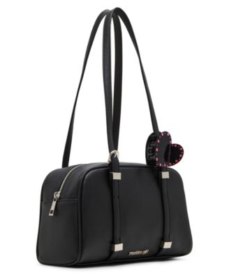 Honey Zipper Bowler Bag