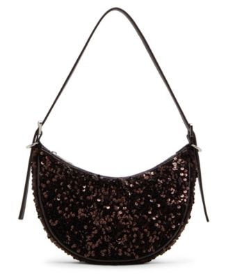 Dari Sequin Crescent Small Bag