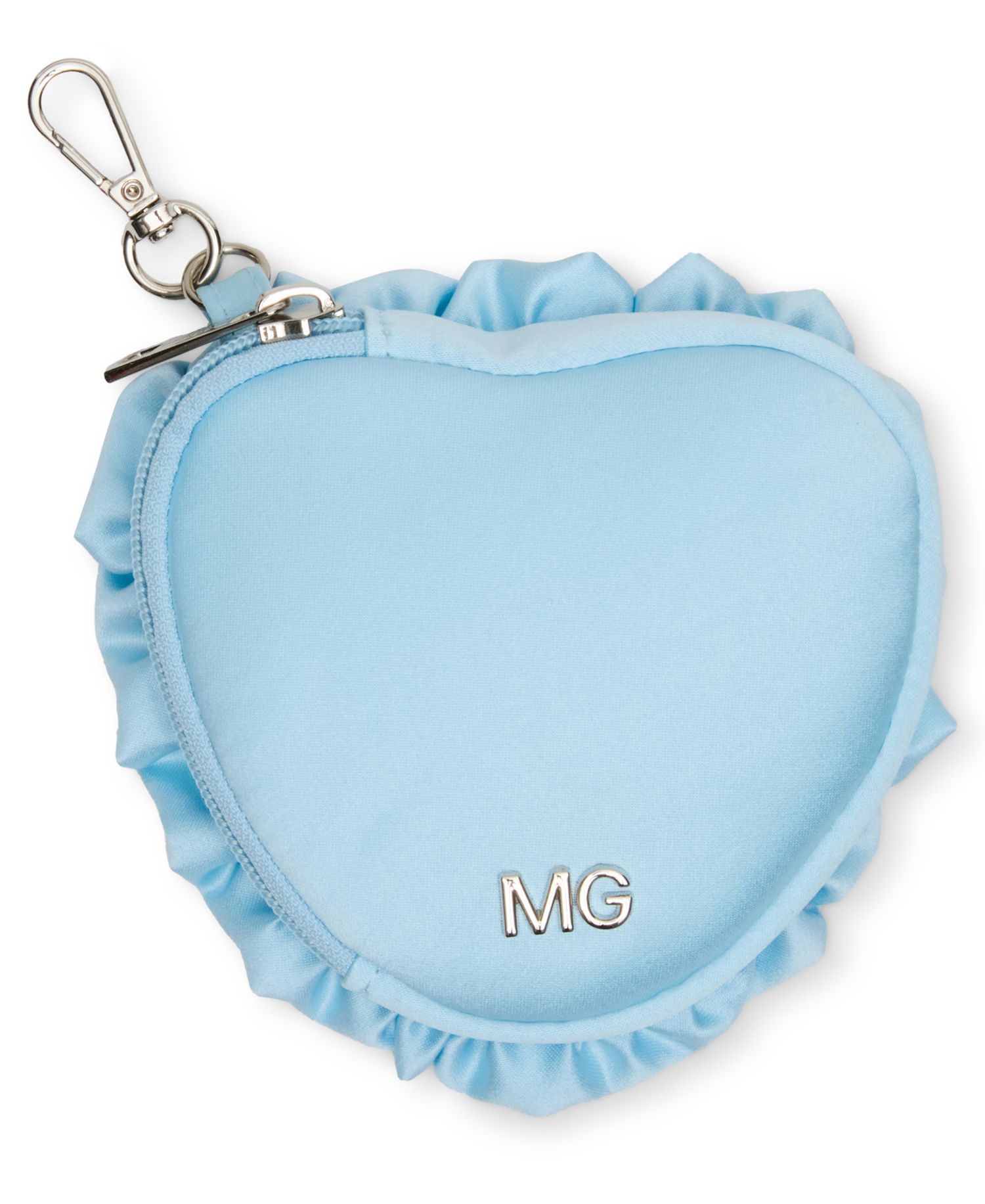 Rosalie Satin Conversation Heart Pouch