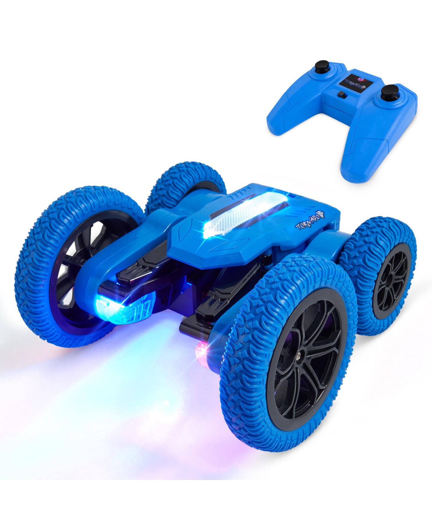 Детская игрушка USA Toyz Tornado Extreme Rechargeable 360-Degree Flip RC Car — фото 1