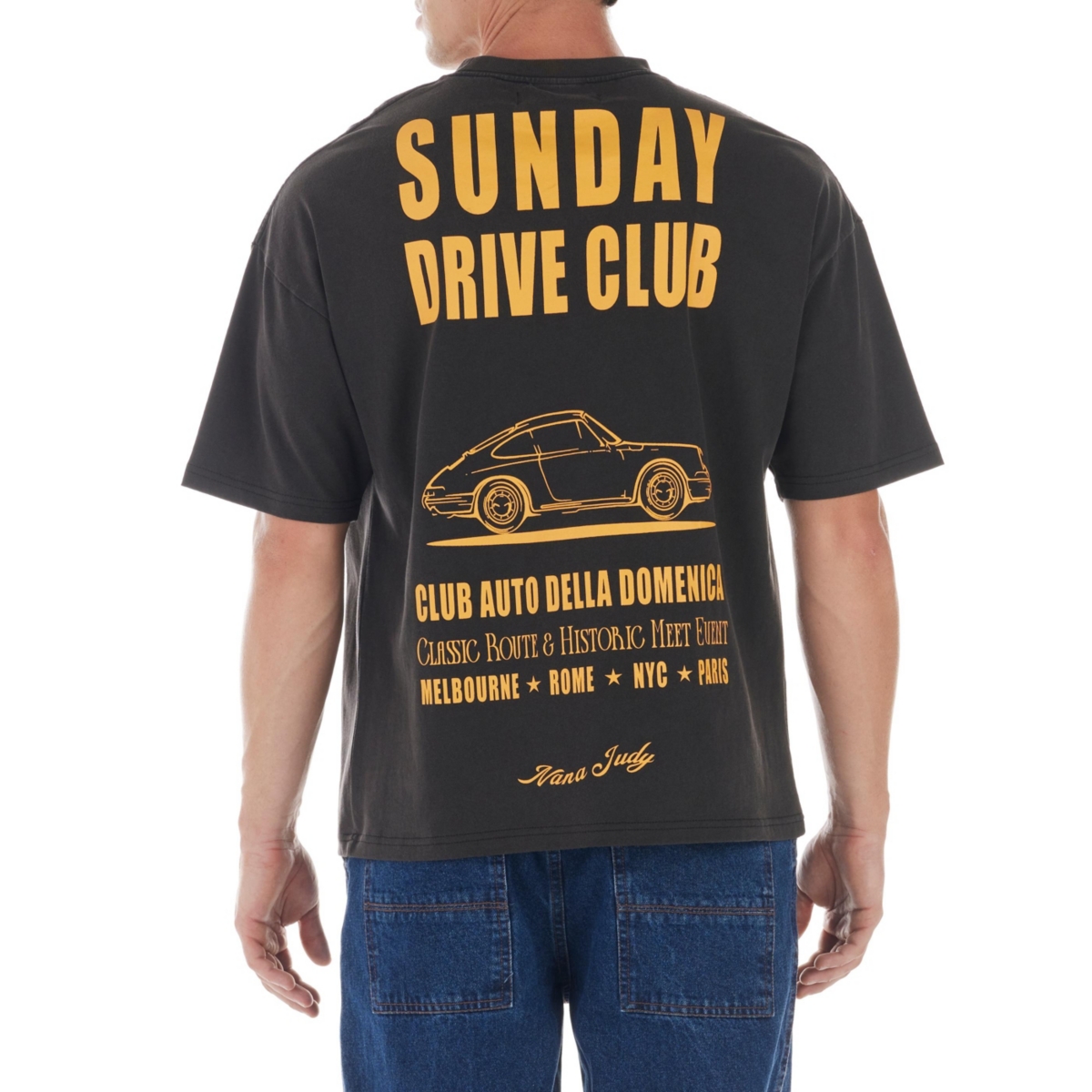 Nana Judy Men's Drive Club T-Shirt