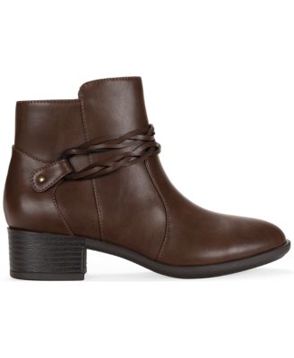 Women's Rubyyy Almond Toe Belt Booties, Macy's Exclusive